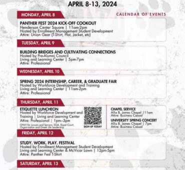 PANTHER FEST